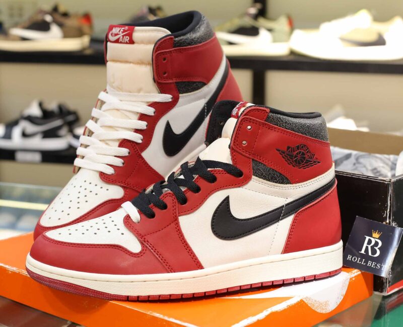 Giày Nike Air Jordan 1 Retro High OG ‘Lost & Found’ Best Quality