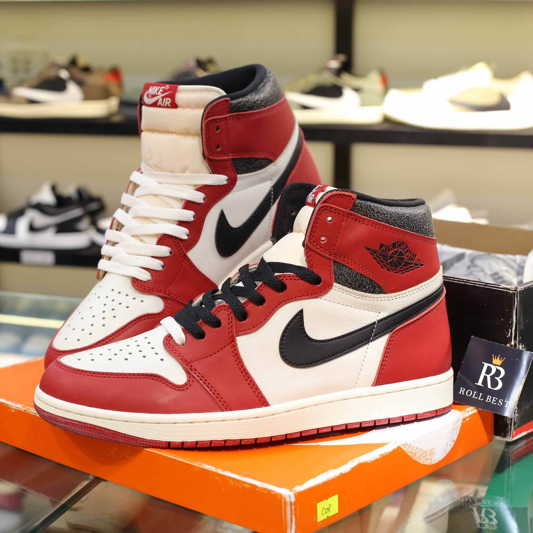 Giày Nike Air Jordan 1 Retro High OG ‘Lost & Found’ Best Quality