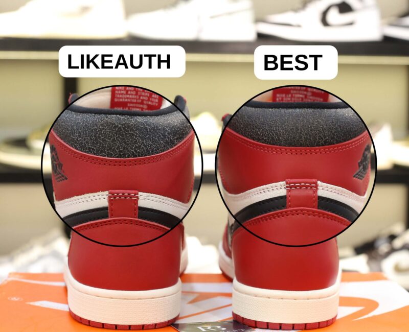 Giày Nike Air Jordan 1 Retro High OG ‘Lost & Found’ Best Quality