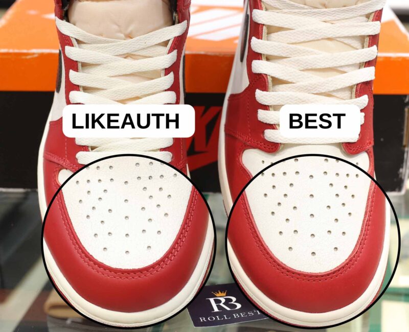 Giày Nike Air Jordan 1 Retro High OG ‘Lost & Found’ Best Quality