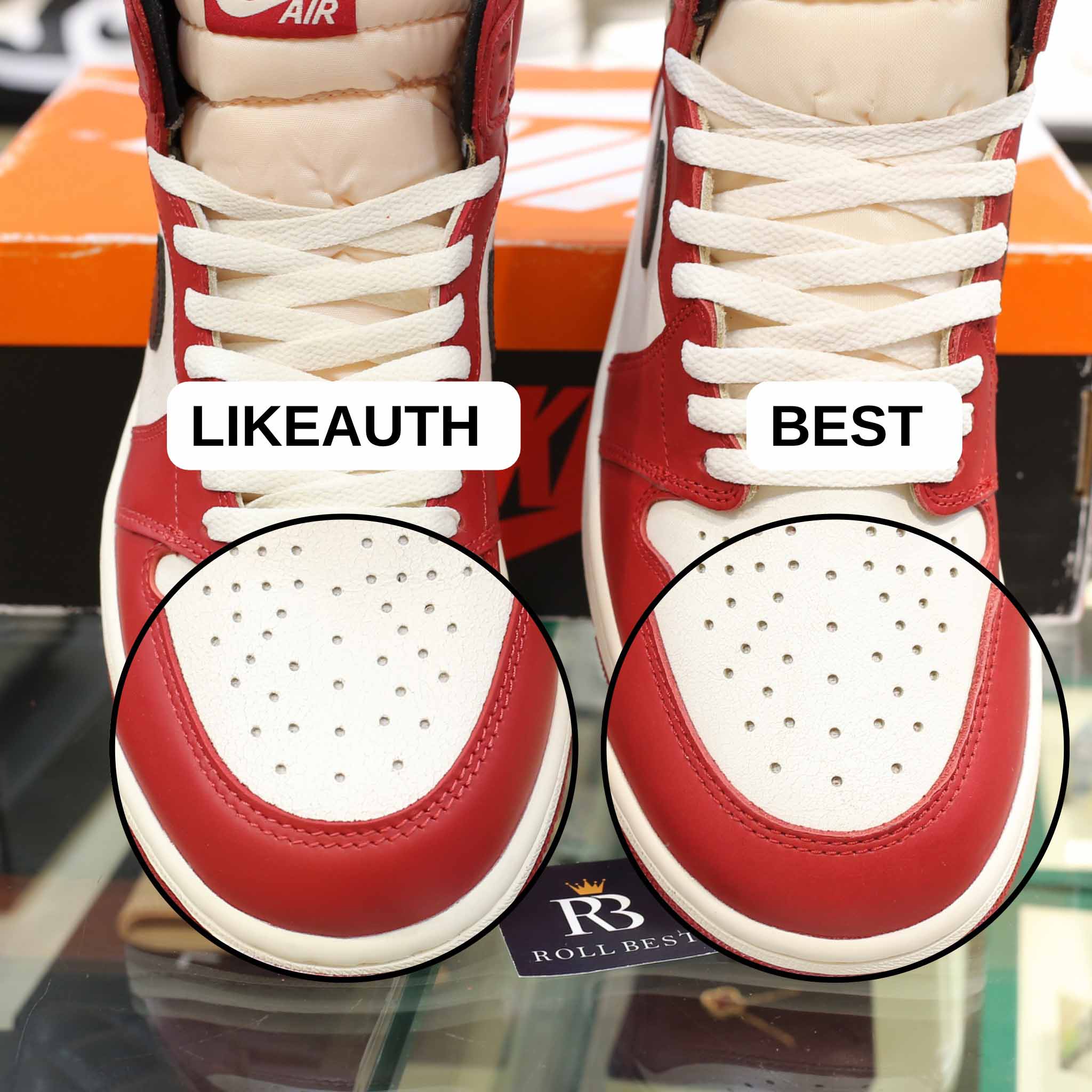 Giày Nike Air Jordan 1 Retro High OG ‘Lost & Found’ Best Quality