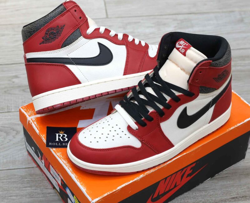 Giày Nike Air Jordan 1 Retro High OG ‘Lost & Found’ Best Quality