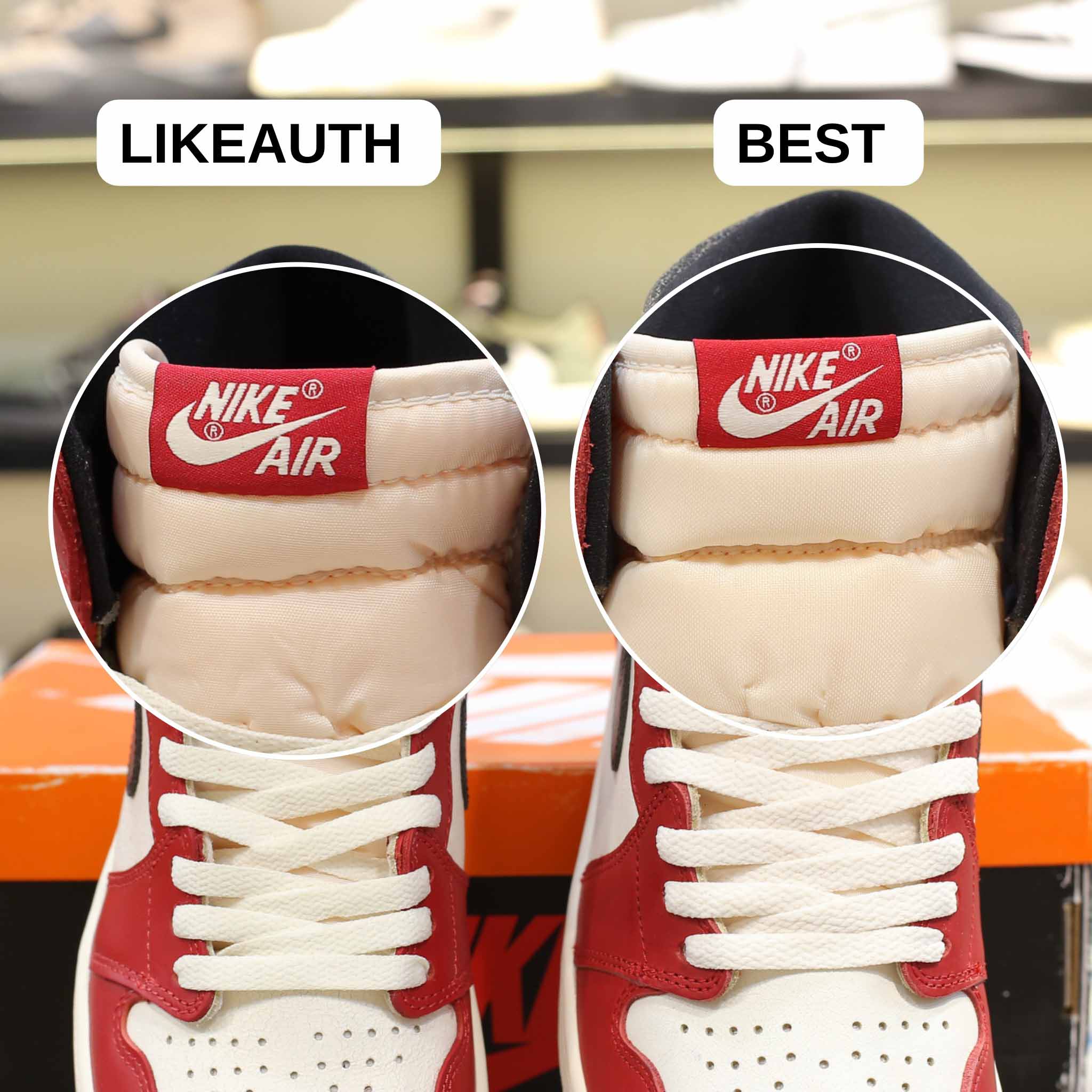 Giày Nike Air Jordan 1 Retro High OG ‘Lost & Found’ Best Quality