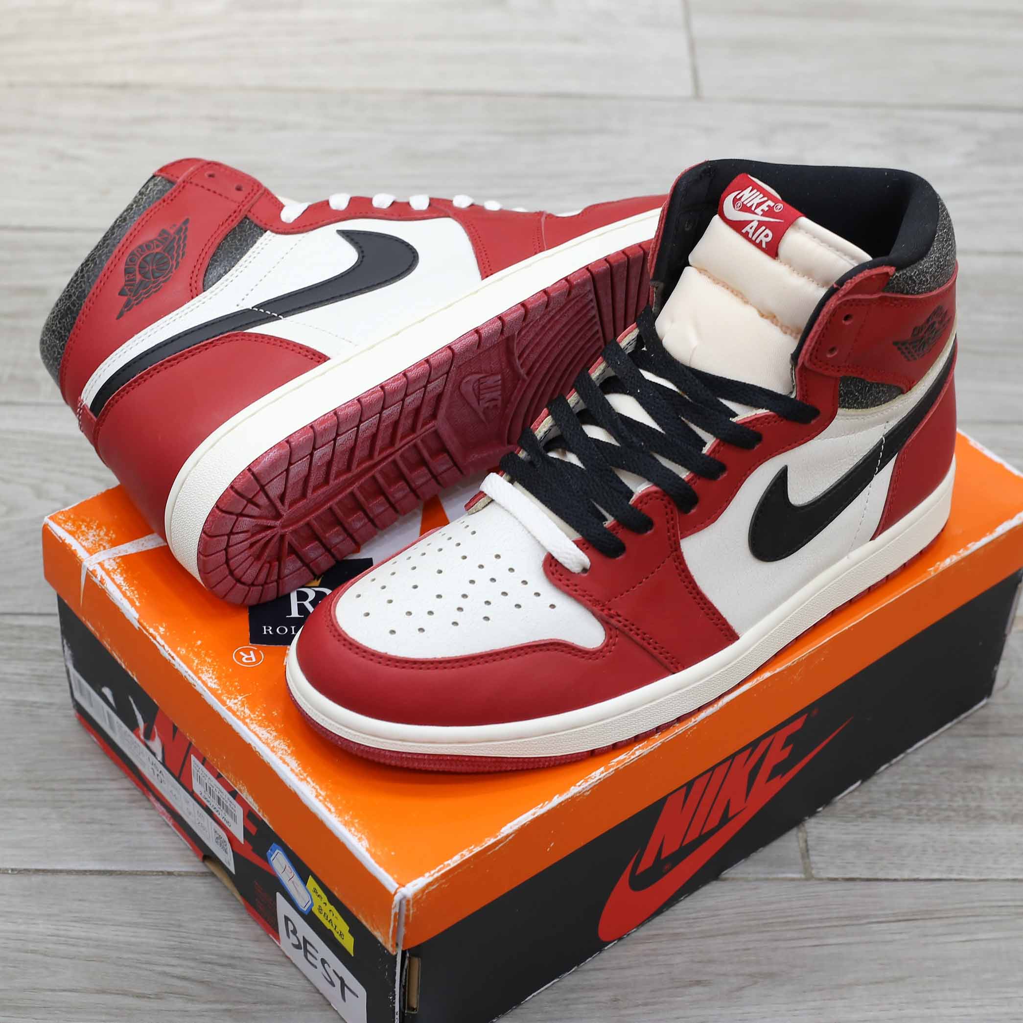 Giày Nike Air Jordan 1 Retro High OG ‘Lost & Found’ Best Quality