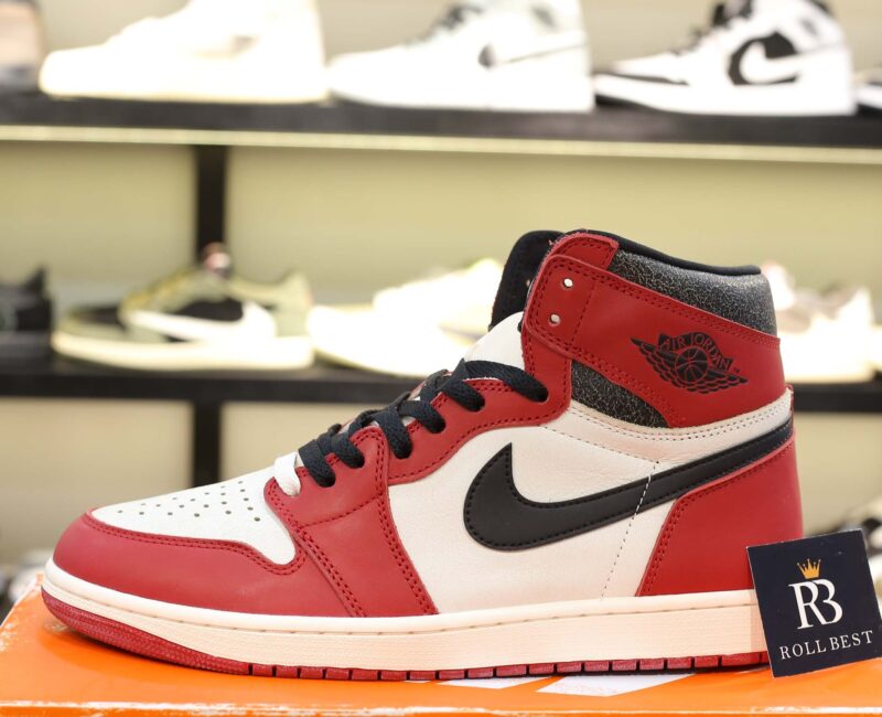 Giày Nike Air Jordan 1 Retro High OG ‘Lost & Found’ Best Quality