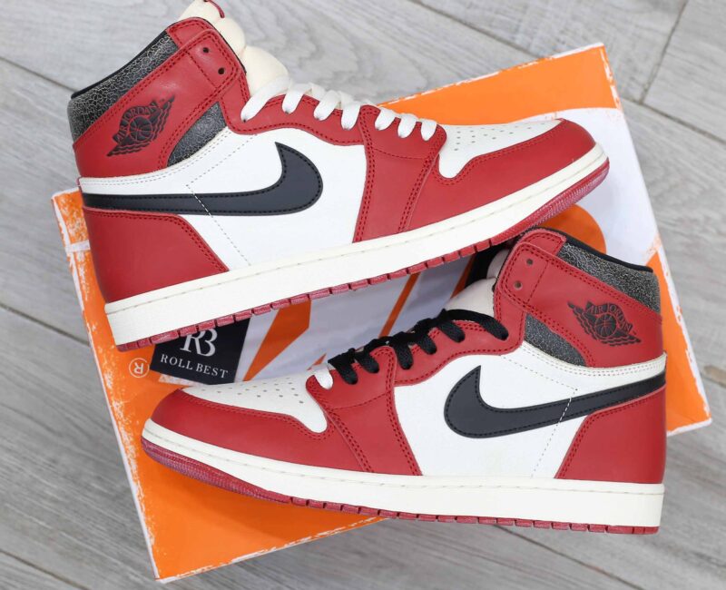 Giày Nike Air Jordan 1 Retro High OG ‘Lost & Found’ Best Quality