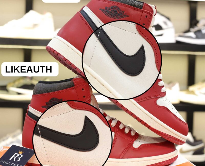 Giày Nike Air Jordan 1 Retro High OG ‘Lost & Found’ Best Quality