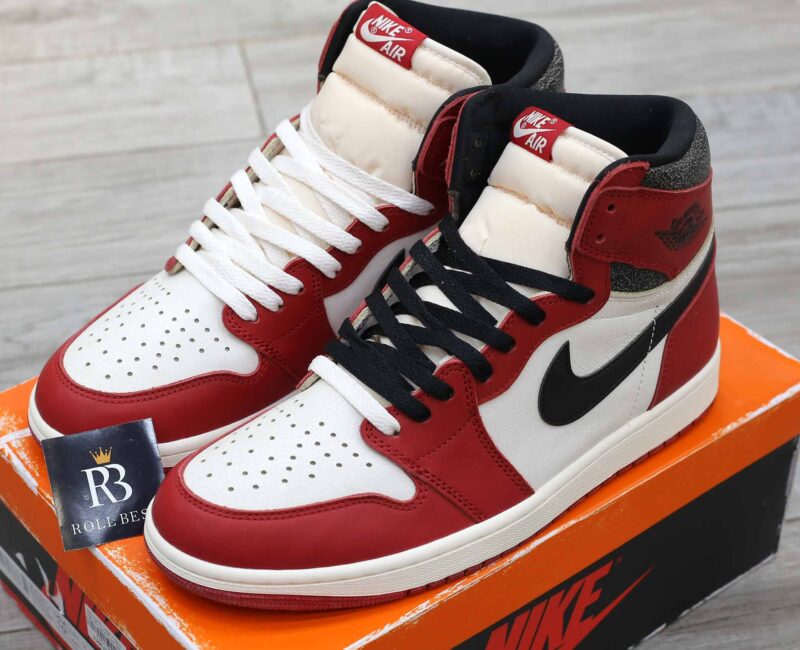 Giày Nike Air Jordan 1 Retro High OG ‘Lost & Found’ Best Quality