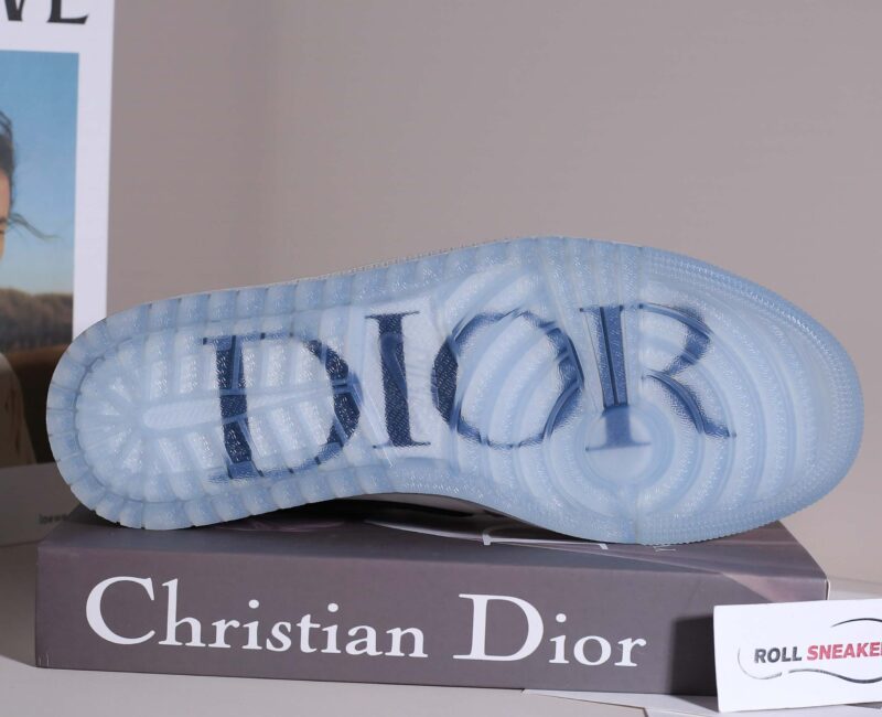 Giày Nike Air Jordan 1 Retro Low Dior Best Quality – Thanh Lý No Box New 100%