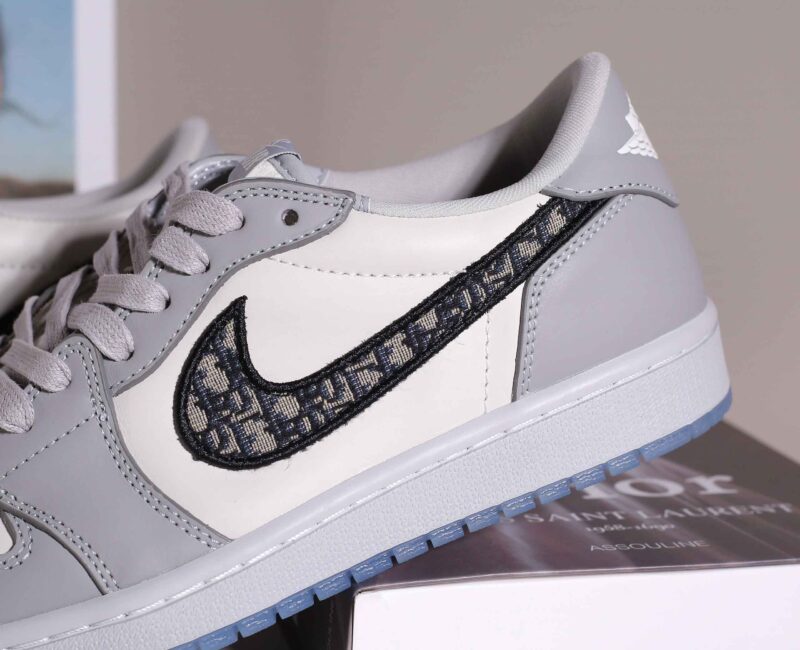 Giày Nike Air Jordan 1 Retro Low Dior Best Quality – Thanh Lý No Box New 100%