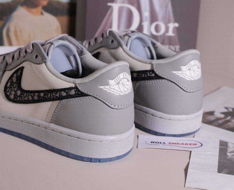 Giày Nike Air Jordan 1 Retro Low Dior Best Quality – Thanh Lý No Box New 100%