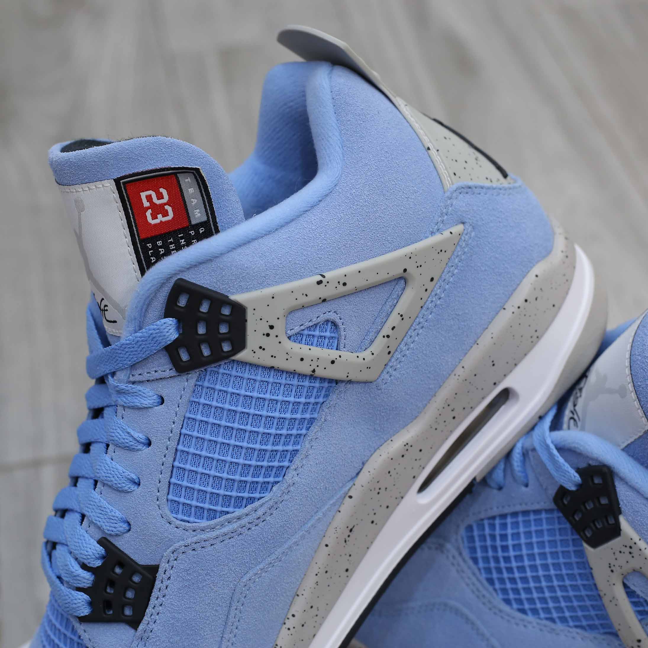 Giày Nike Air Jordan 4 Retro University Blue Best Quality