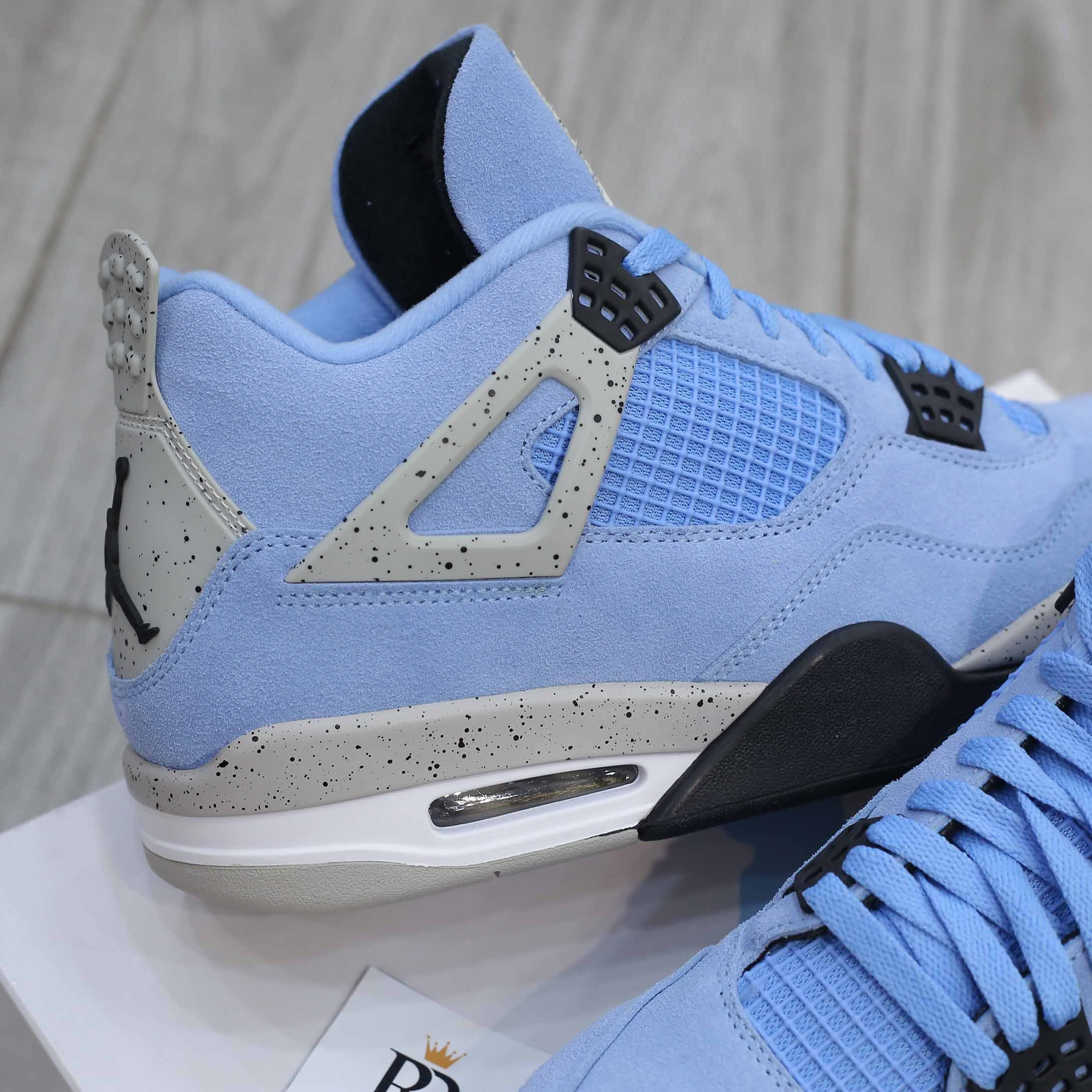 Giày Nike Air Jordan 4 Retro University Blue Best Quality