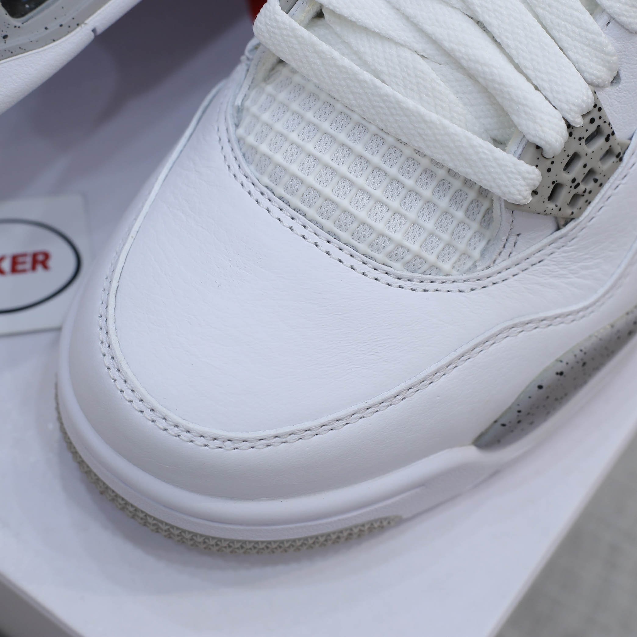 Giày Nike Air Jordan 4 White Oreo 2021 Best Quality