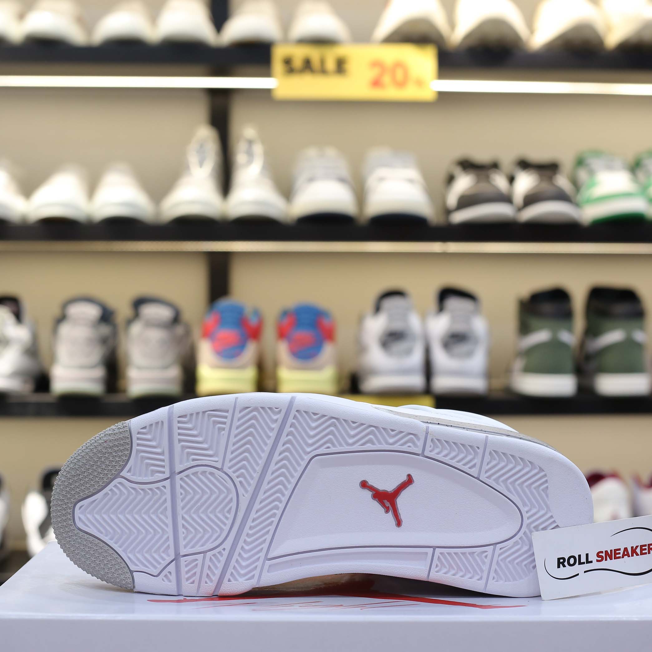 Giày Nike Air Jordan 4 White Oreo 2021 Best Quality