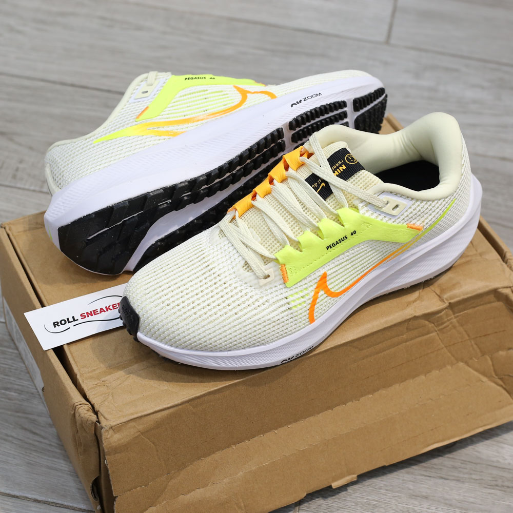 Giày Nike Air Zoom Pegasus 40 ‘Coconut Milk White’ Like Auth