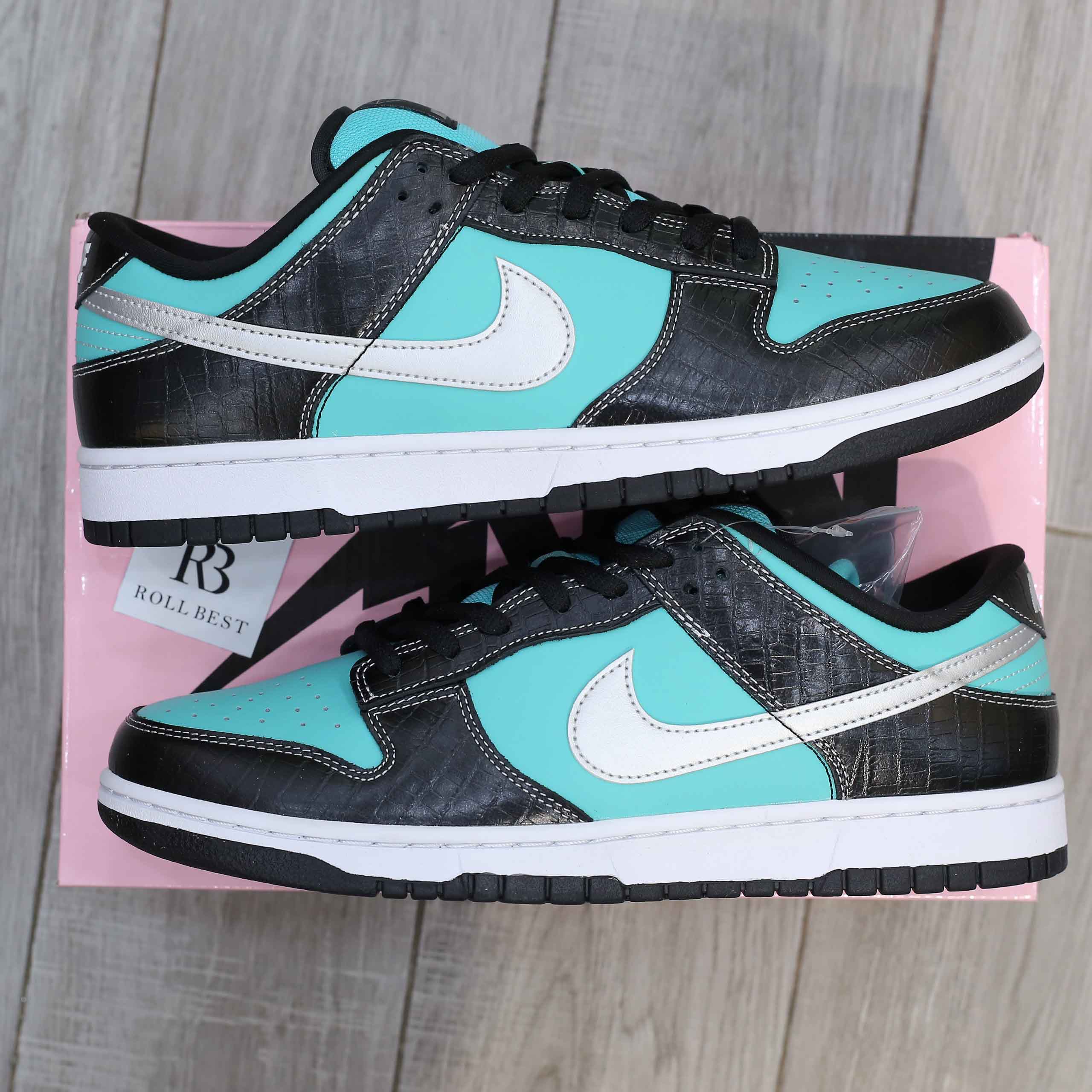 Giày Nike Diamond Supply Co. x Dunk Low Pro SB ‘Tiffany’ Best Quality