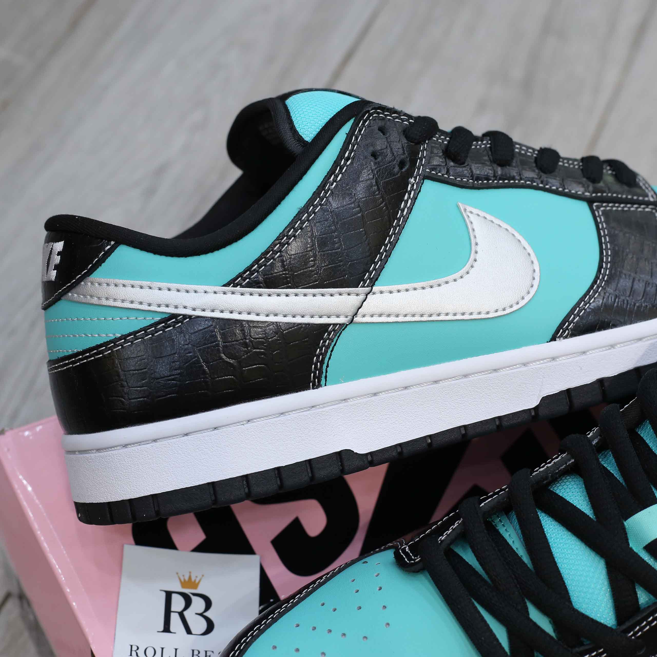 Giày Nike Diamond Supply Co. x Dunk Low Pro SB ‘Tiffany’ Best Quality