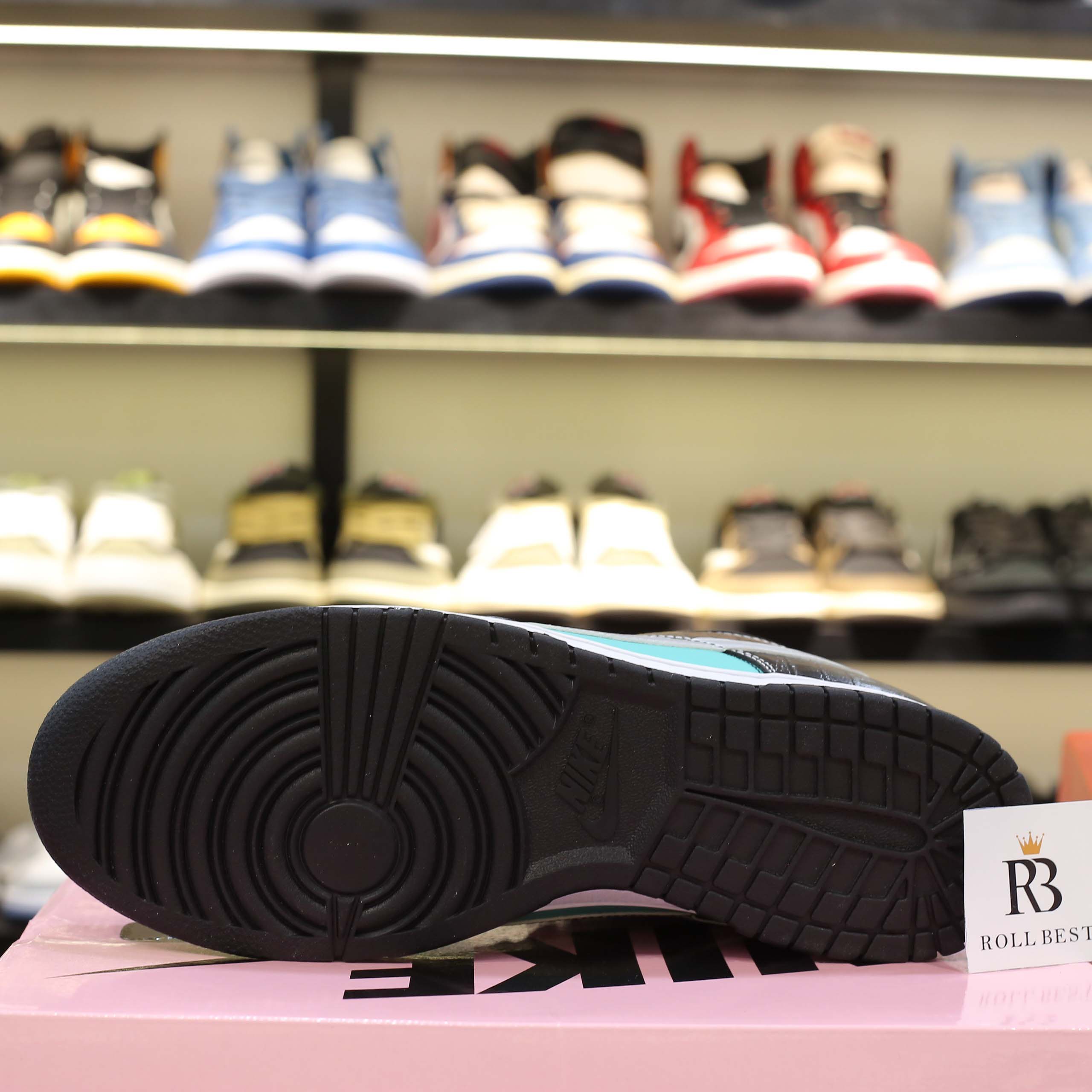 Giày Nike Diamond Supply Co. x Dunk Low Pro SB ‘Tiffany’ Best Quality