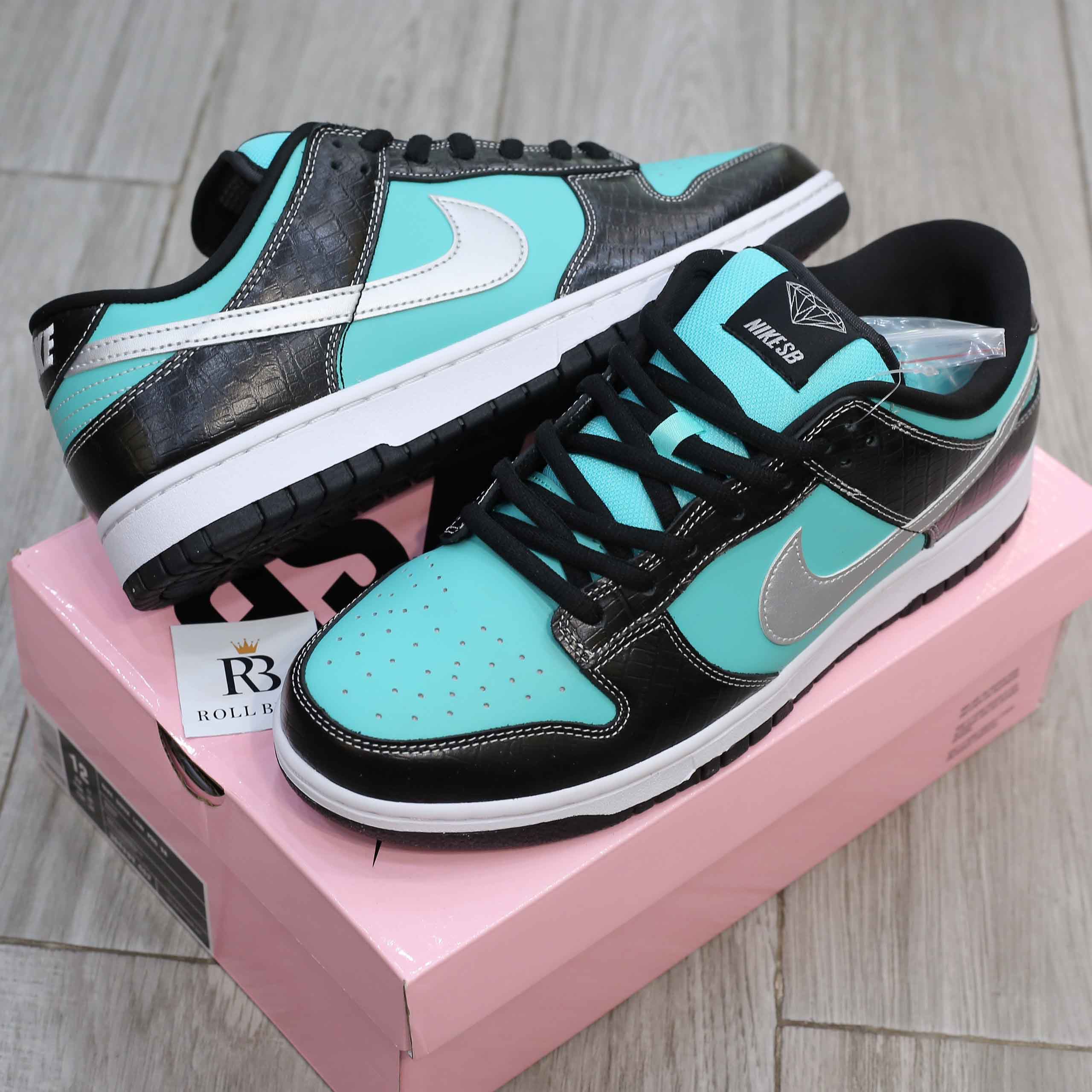 Giày Nike Diamond Supply Co. x Dunk Low Pro SB ‘Tiffany’ Best Quality