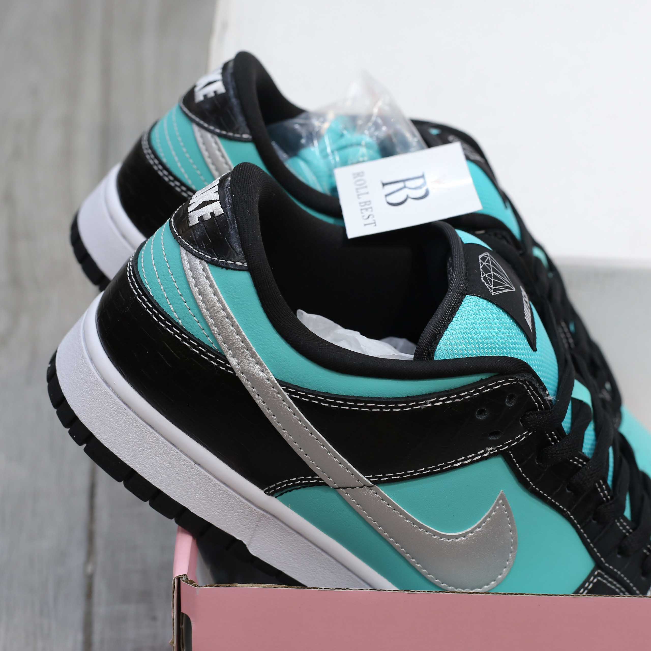 Giày Nike Diamond Supply Co. x Dunk Low Pro SB ‘Tiffany’ Best Quality