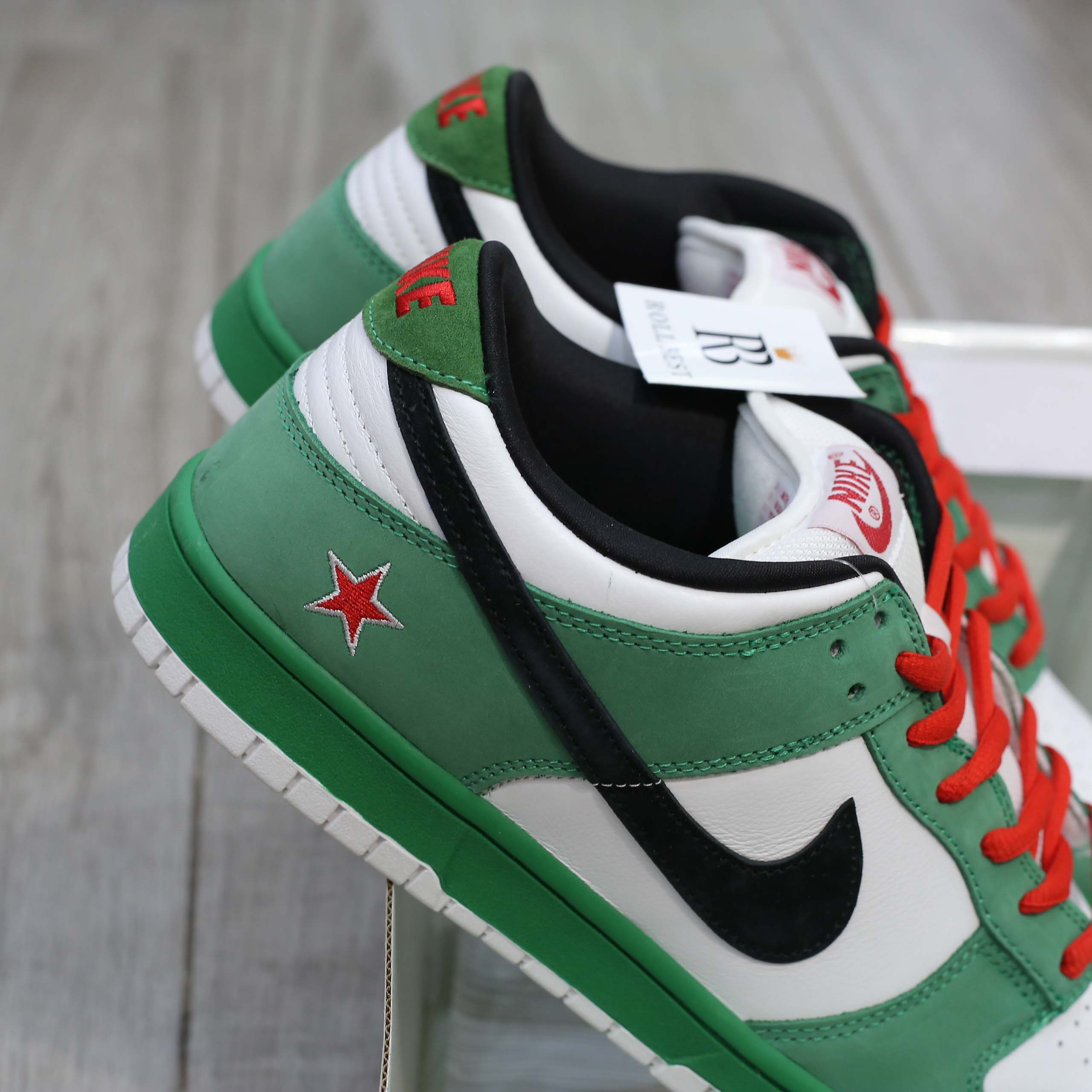 Giày Nike Dunk Low Pro SB ‘Heineken’ Best Quality