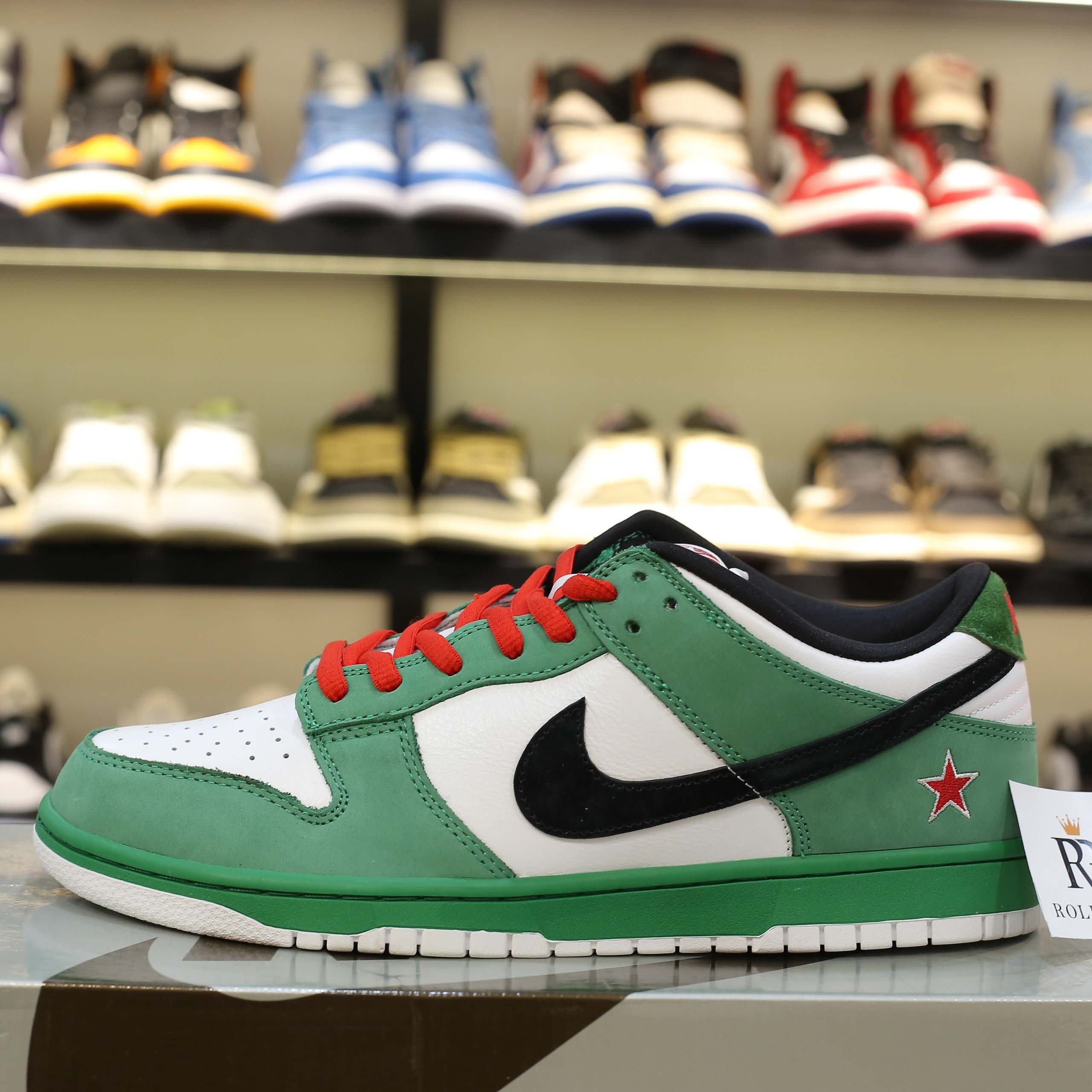 Giày Nike Dunk Low Pro SB ‘Heineken’ Best Quality