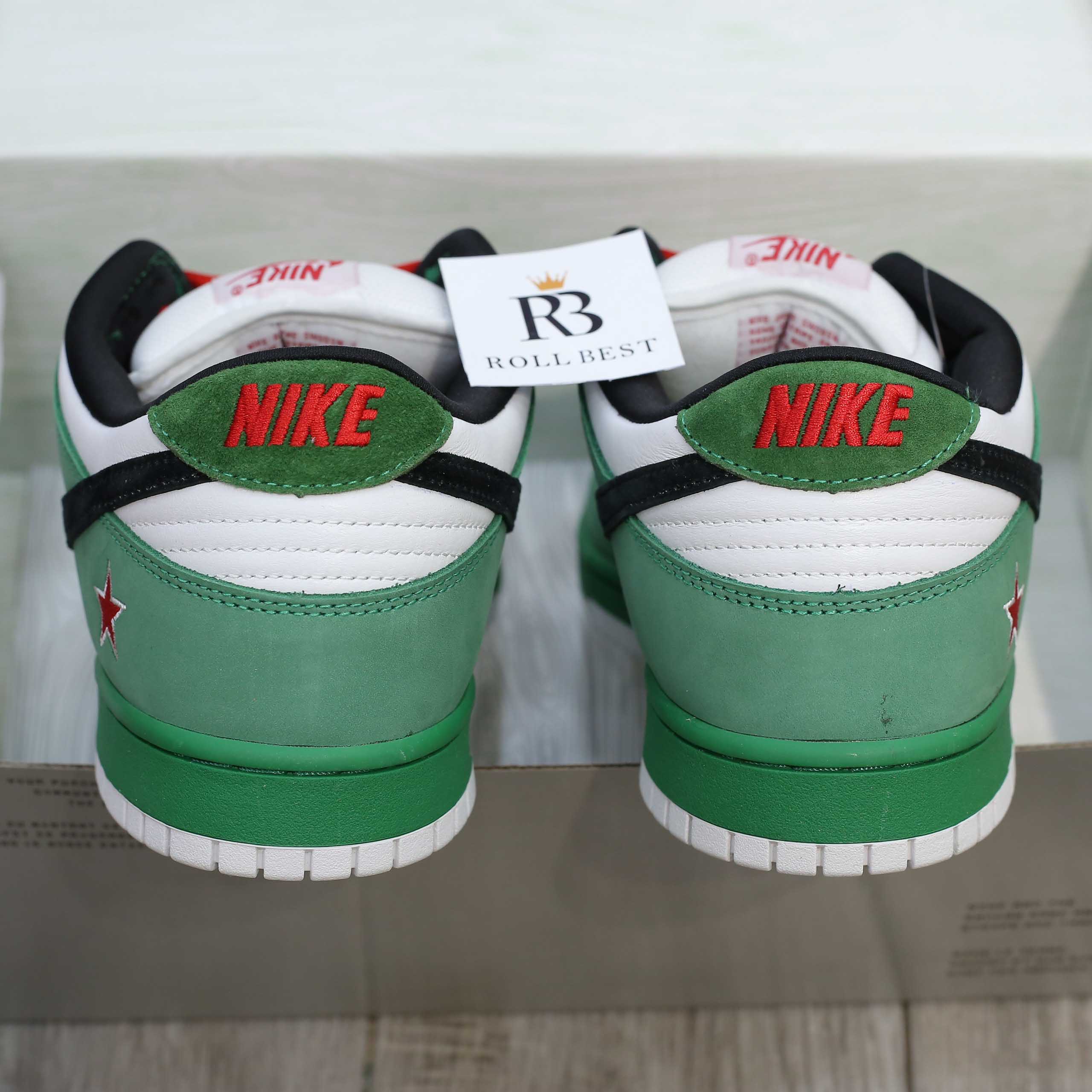 Giày Nike Dunk Low Pro SB ‘Heineken’ Best Quality