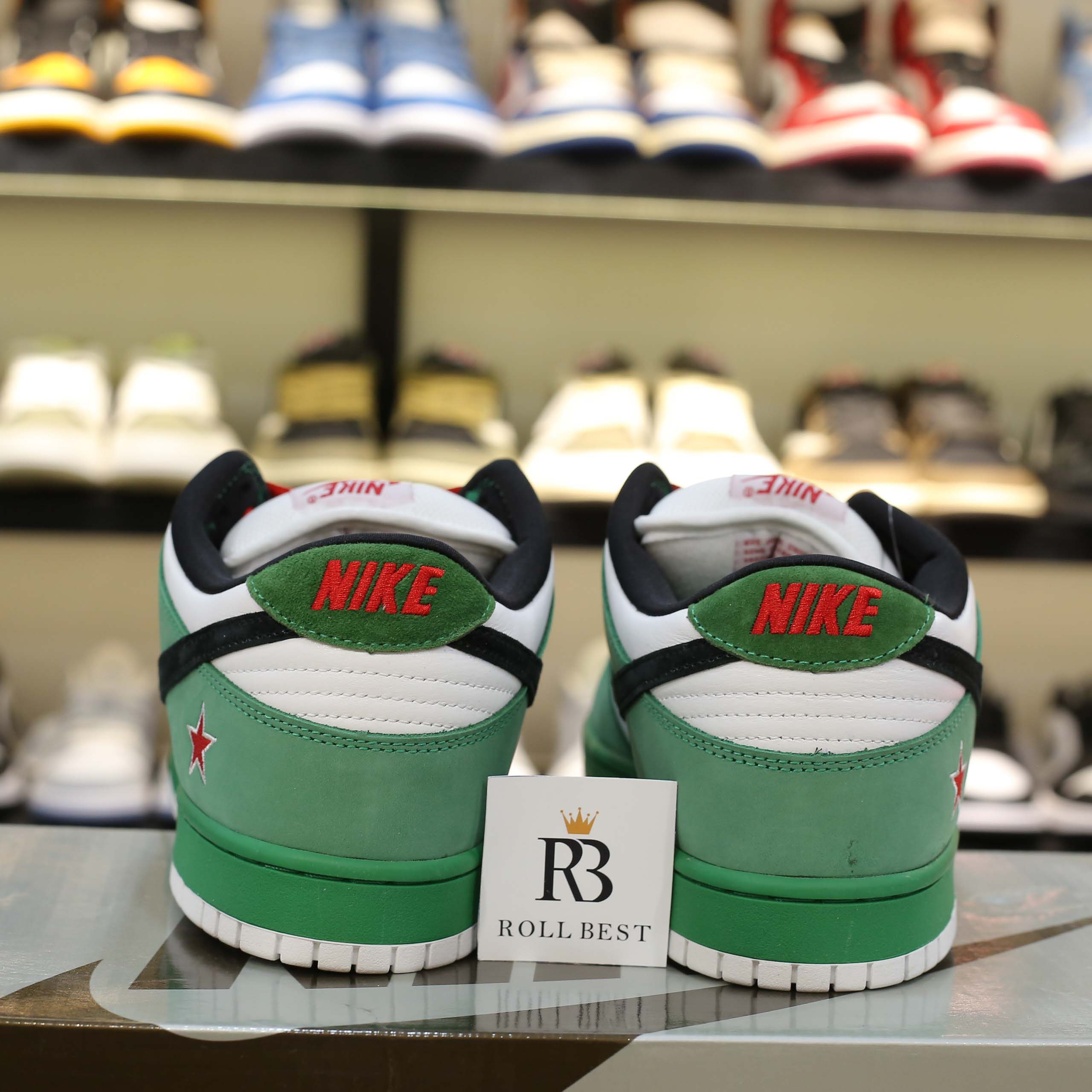 Giày Nike Dunk Low Pro SB ‘Heineken’ Best Quality