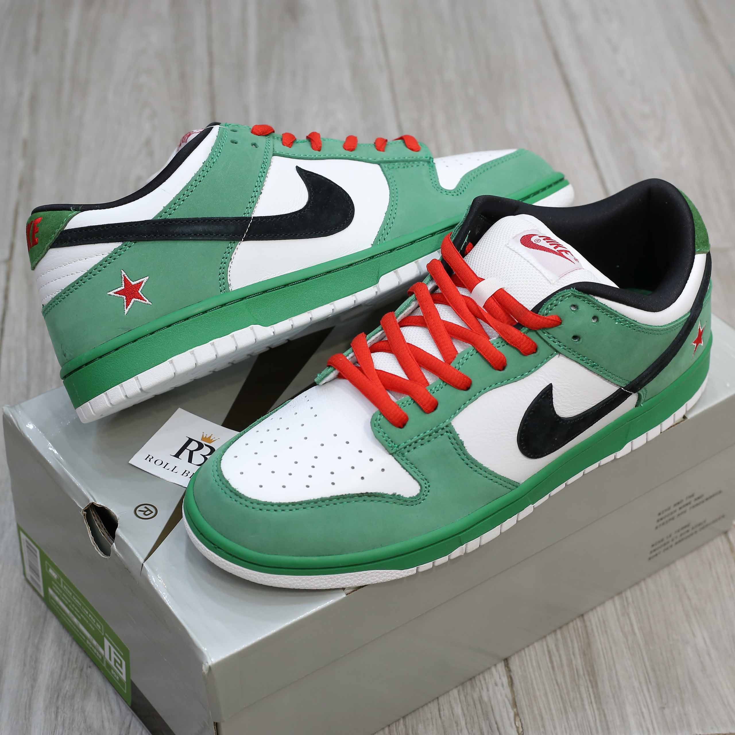 Giày Nike Dunk Low Pro SB ‘Heineken’ Best Quality