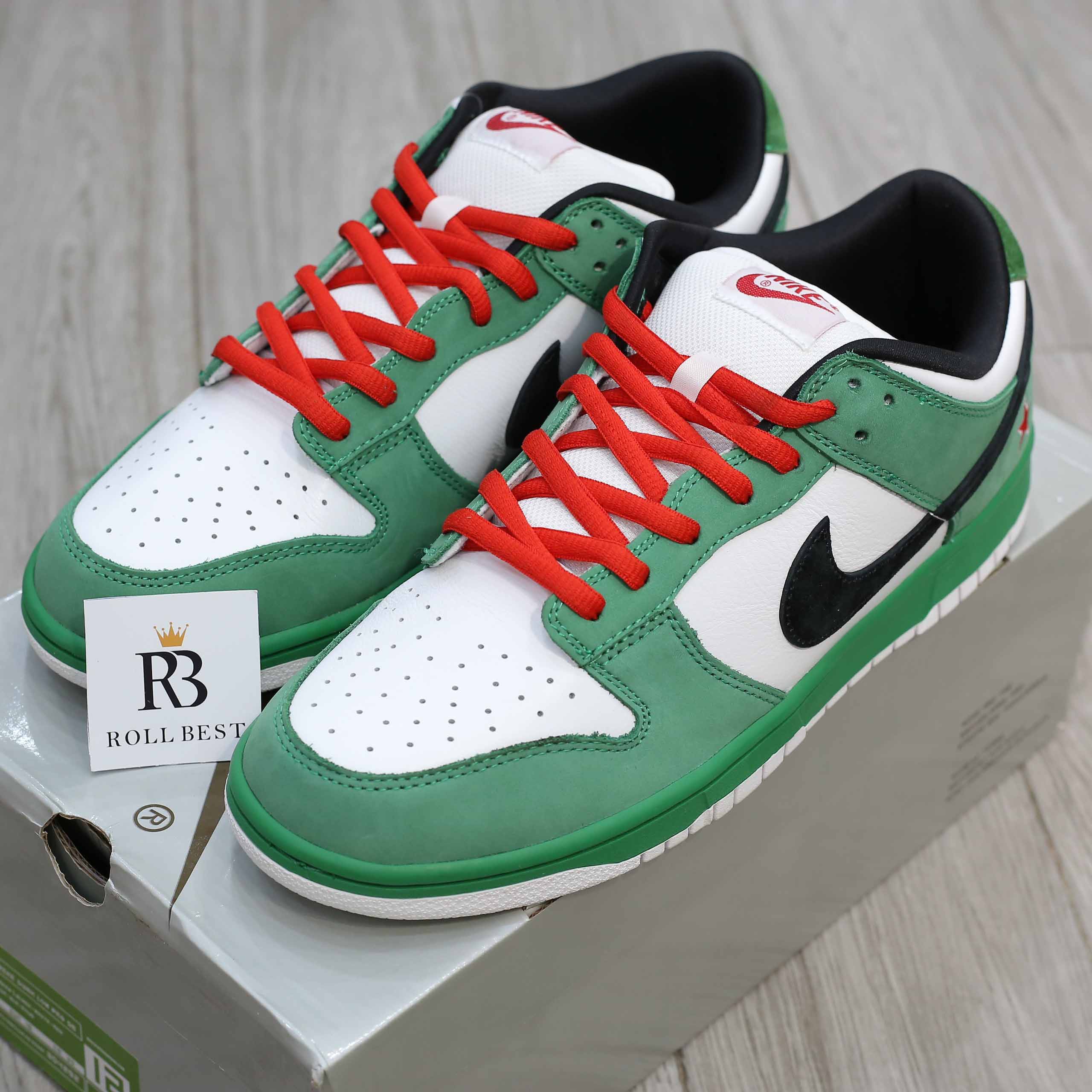 Giày Nike Dunk Low Pro SB ‘Heineken’ Best Quality