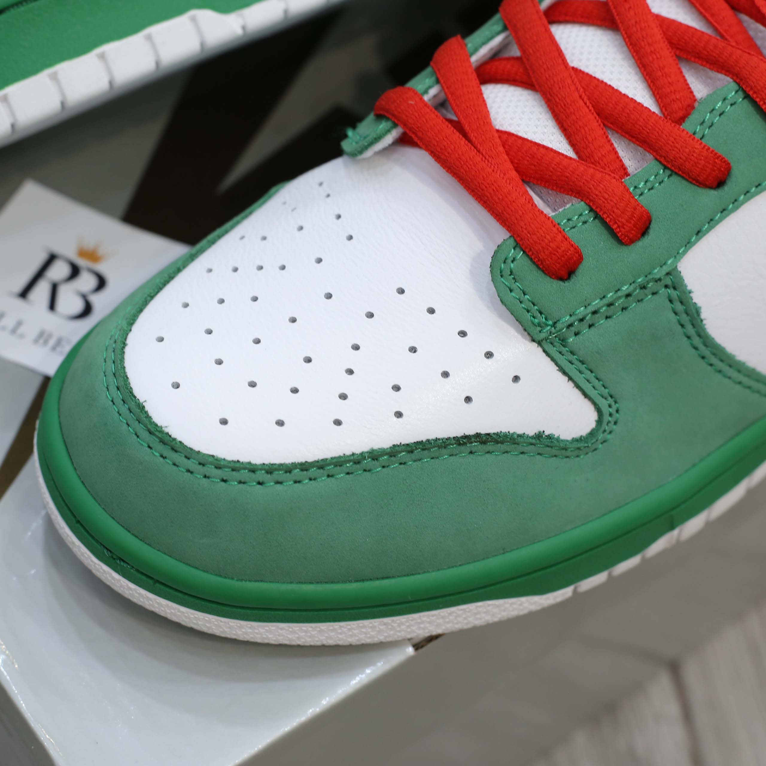 Giày Nike Dunk Low Pro SB ‘Heineken’ Best Quality