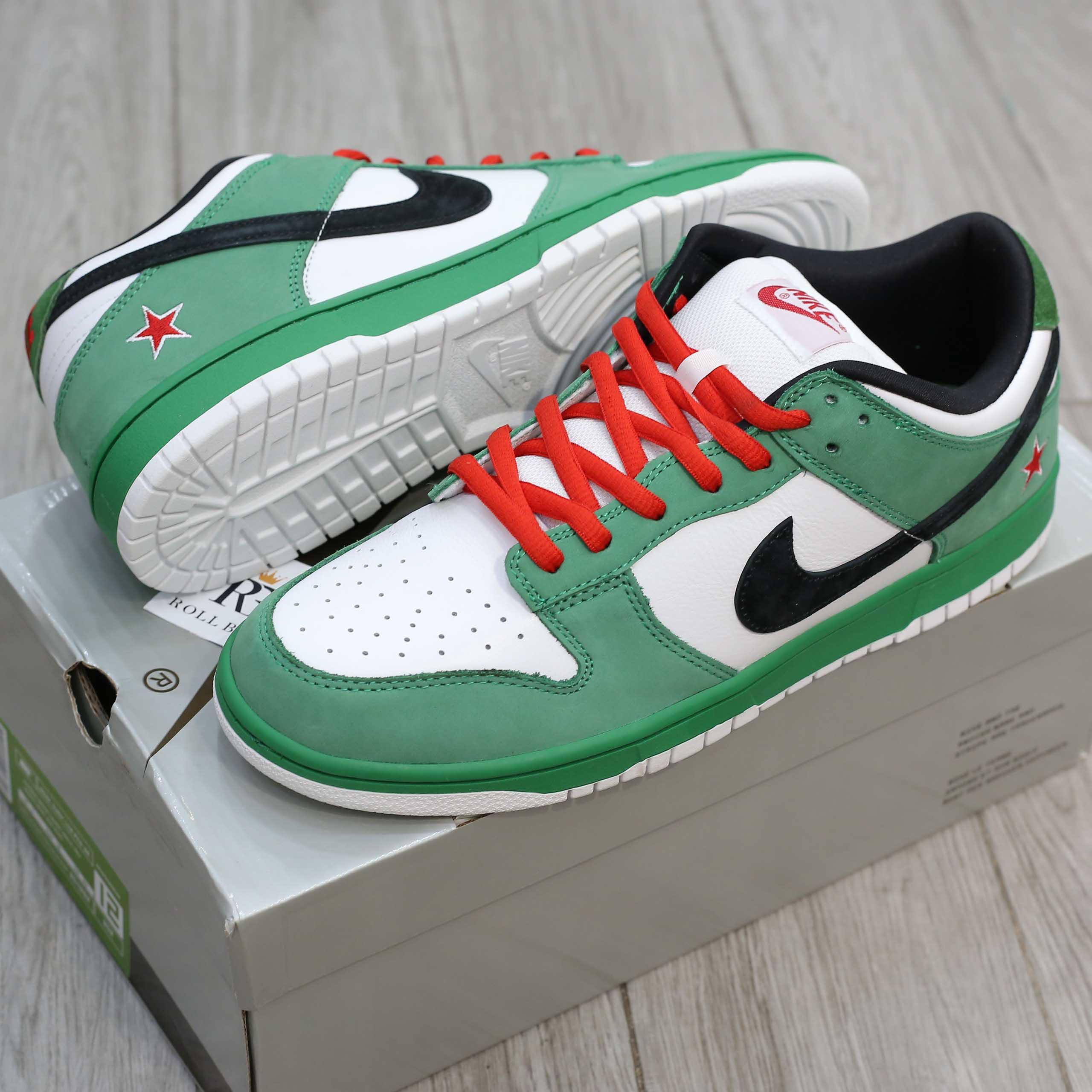 Giày Nike Dunk Low Pro SB ‘Heineken’ Best Quality