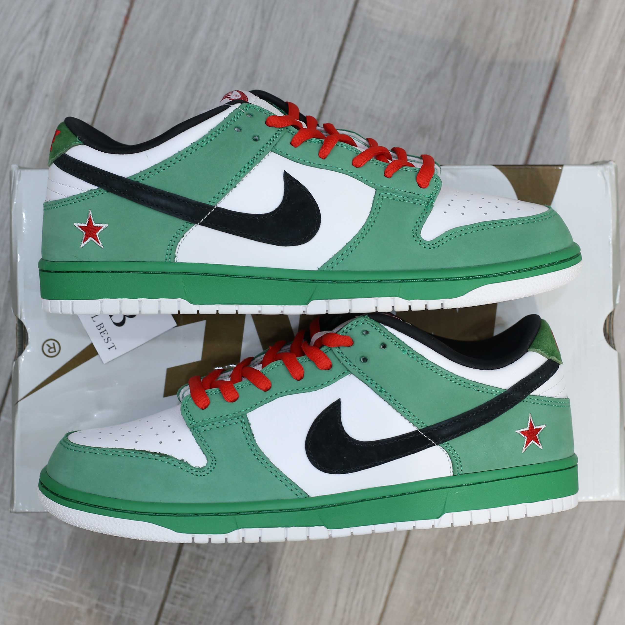 Giày Nike Dunk Low Pro SB ‘Heineken’ Best Quality