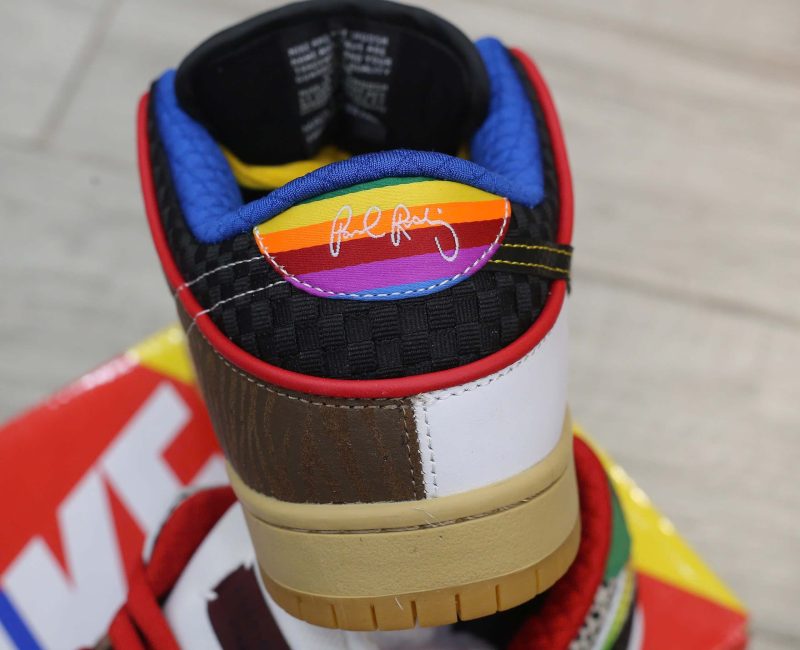 Giày Nike Mens SB Dunk Low CZ2239 600 What The P-Rod Best Quality