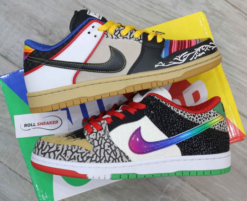 Giày Nike Mens SB Dunk Low CZ2239 600 What The P-Rod Best Quality