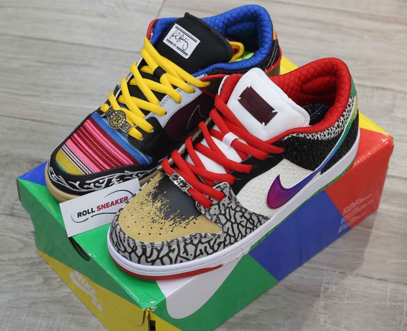 Giày Nike Mens SB Dunk Low CZ2239 600 What The P-Rod Best Quality