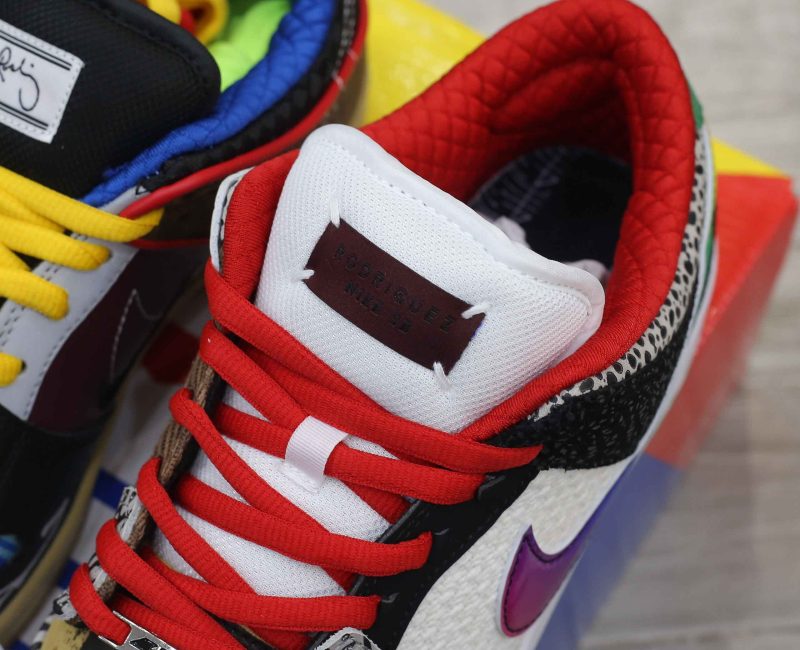 Giày Nike Mens SB Dunk Low CZ2239 600 What The P-Rod Best Quality