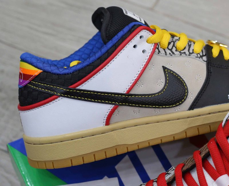 Giày Nike Mens SB Dunk Low CZ2239 600 What The P-Rod Best Quality