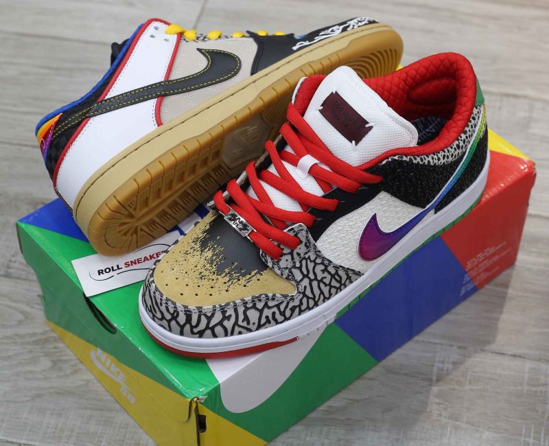 Giày Nike Mens SB Dunk Low CZ2239 600 What The P-Rod Best Quality