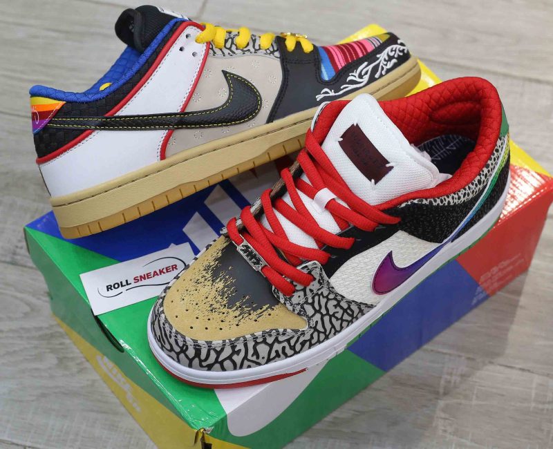 Giày Nike Mens SB Dunk Low CZ2239 600 What The P-Rod Best Quality