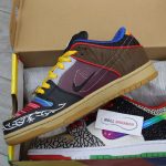 Giày Nike Mens SB Dunk Low CZ2239 600 What The P-Rod Best Quality