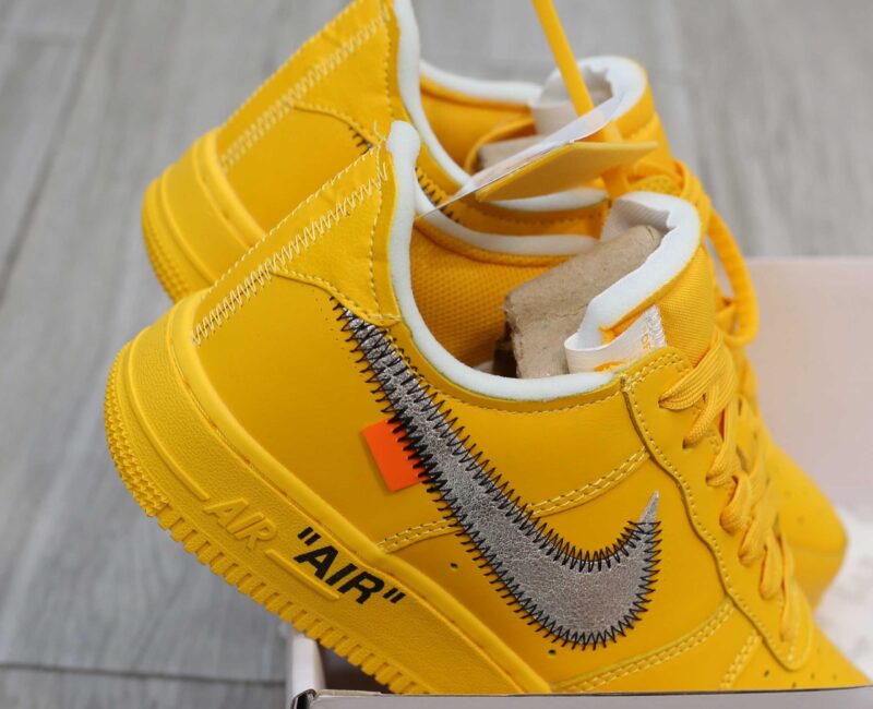 Giày Nike Off-White x Air Force 1 Low ‘Lemonade’ Best Quality