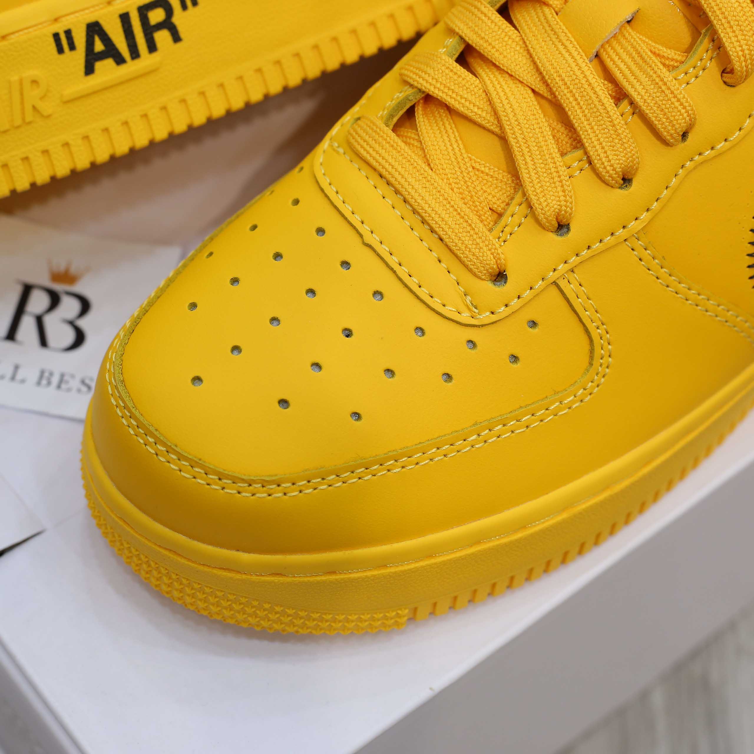 Giày Nike Off-White x Air Force 1 Low ‘Lemonade’ Best Quality