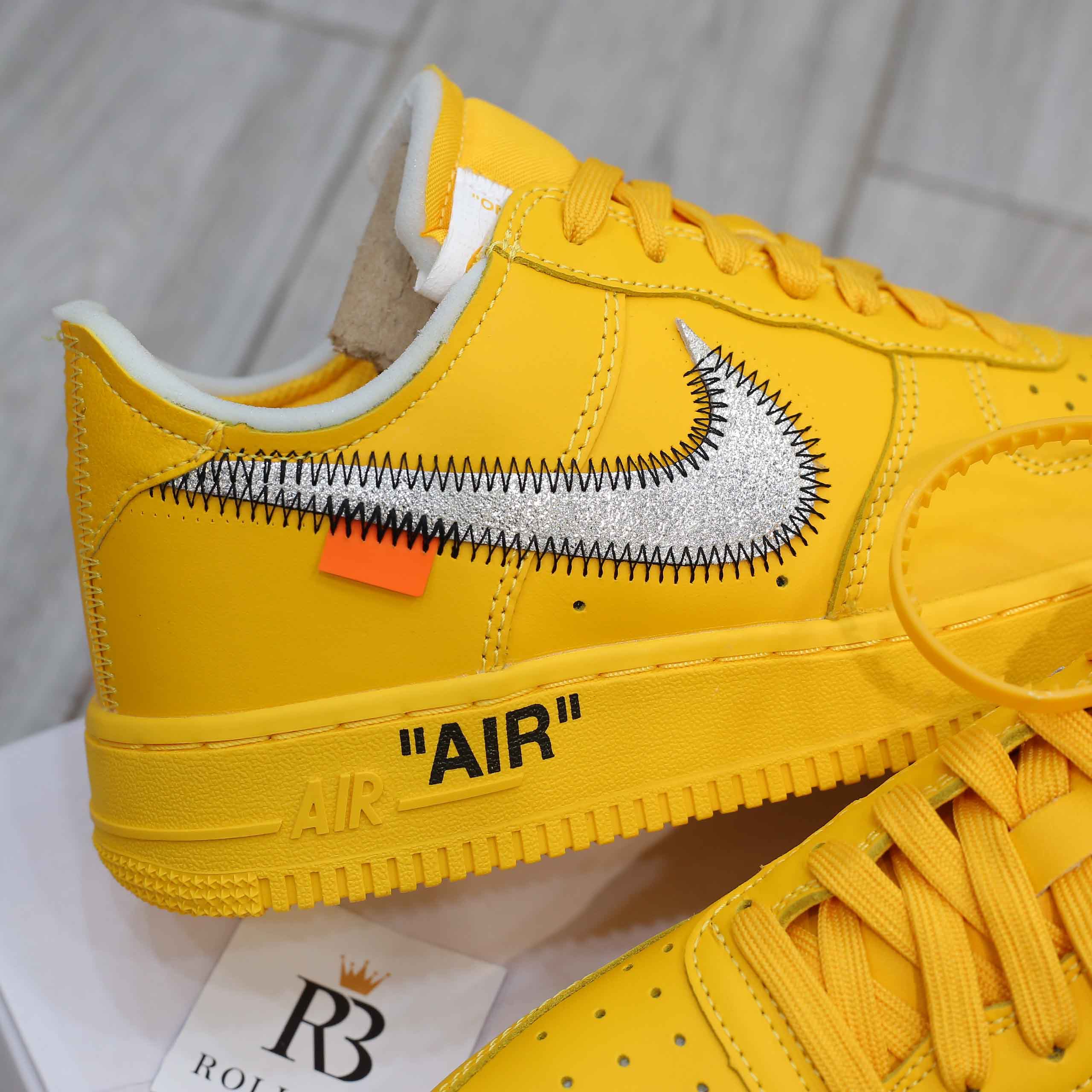 Giày Nike Off-White x Air Force 1 Low ‘Lemonade’ Best Quality