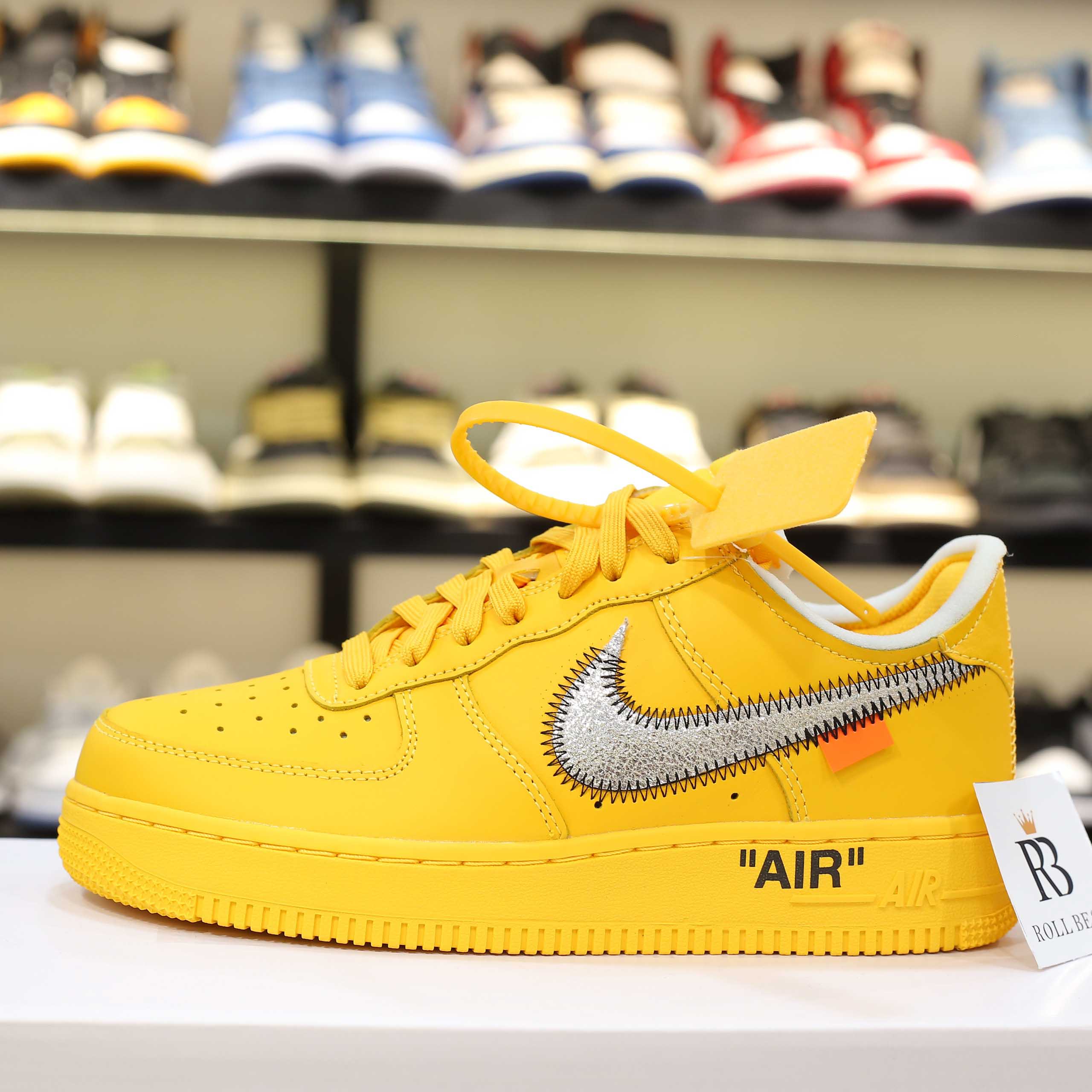 Giày Nike Off-White x Air Force 1 Low ‘Lemonade’ Best Quality