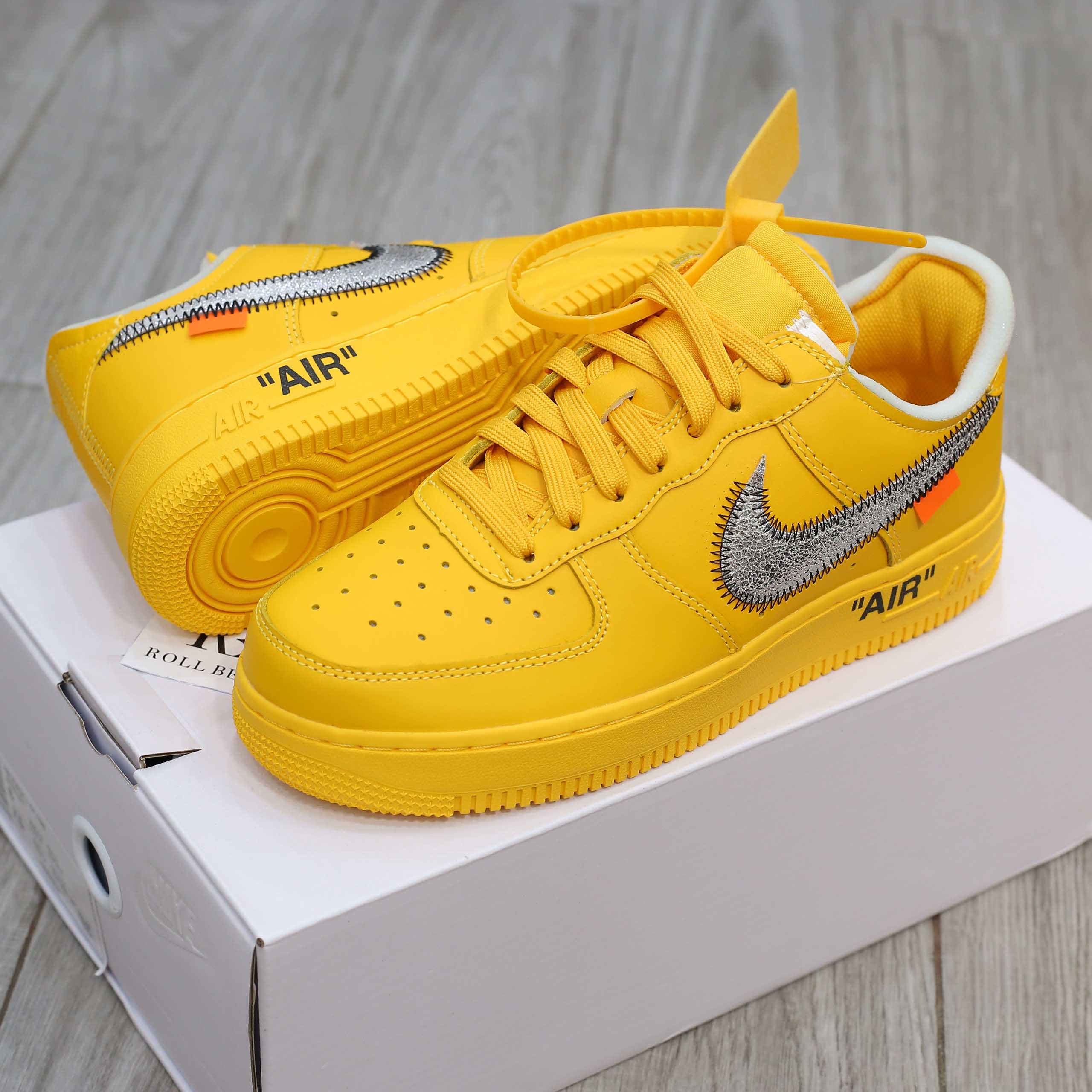 Giày Nike Off-White x Air Force 1 Low ‘Lemonade’ Best Quality
