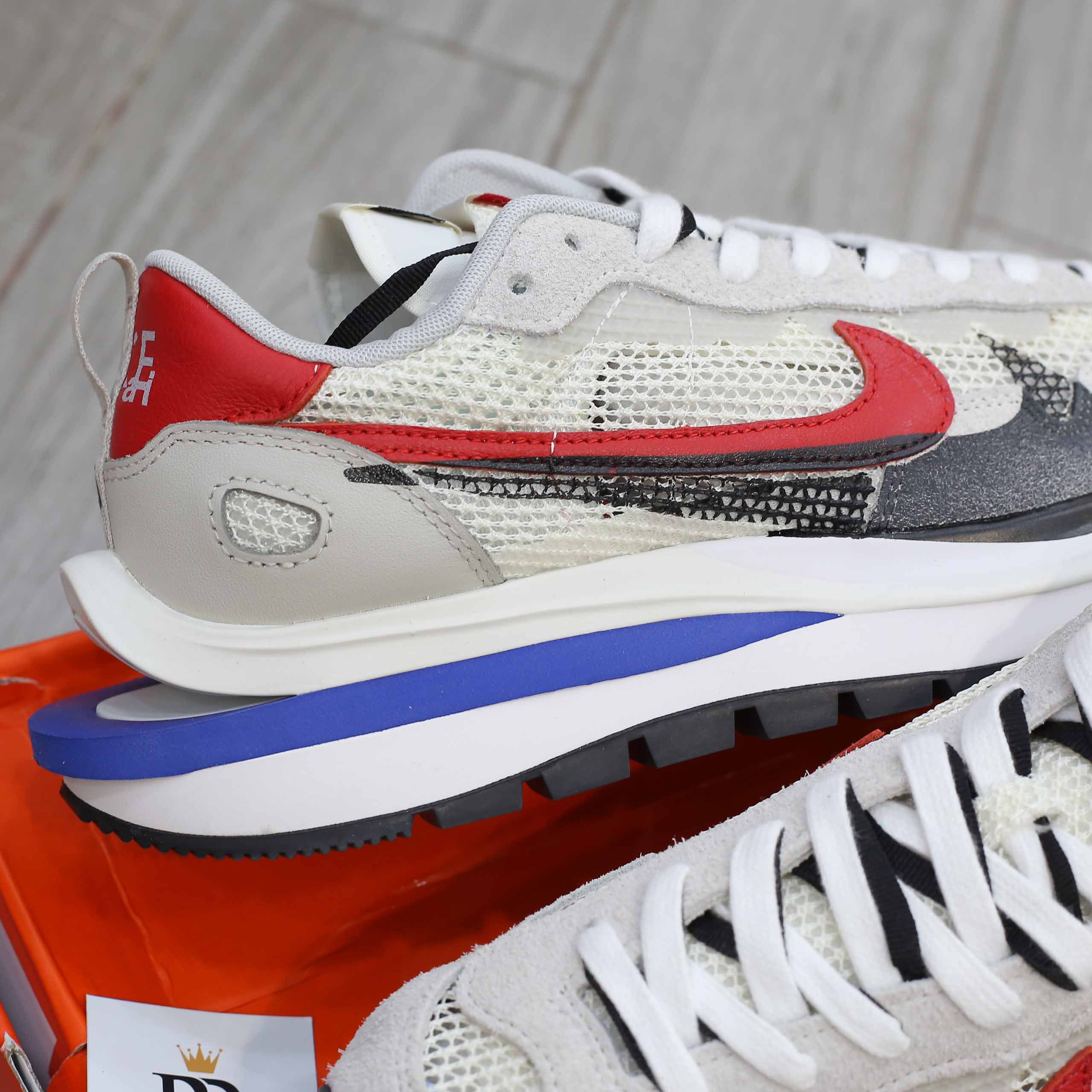 Giày Nike Sacai Vaporwaffle Sport Fuchsia Game Royal Best Quality