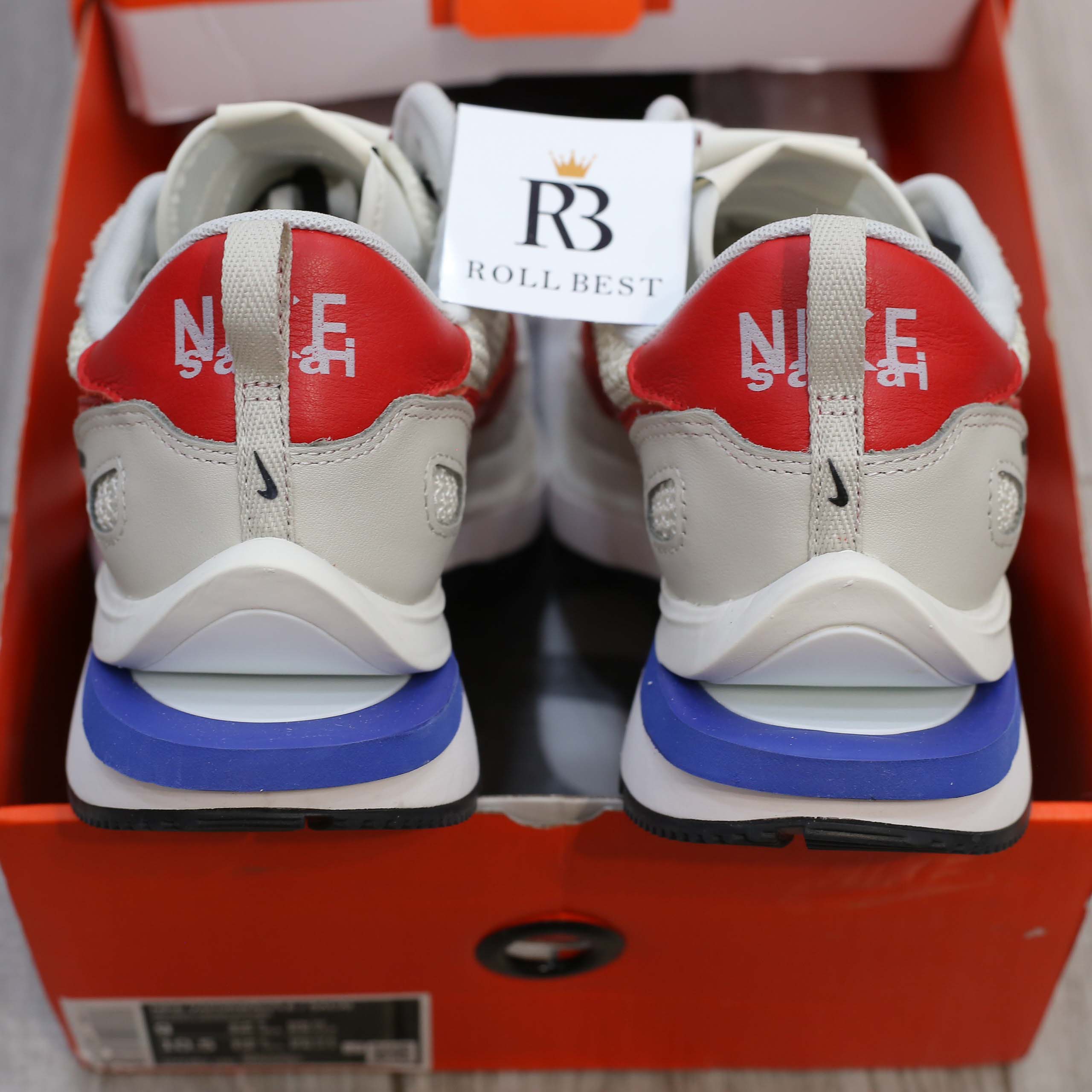 Giày Nike Sacai Vaporwaffle Sport Fuchsia Game Royal Best Quality