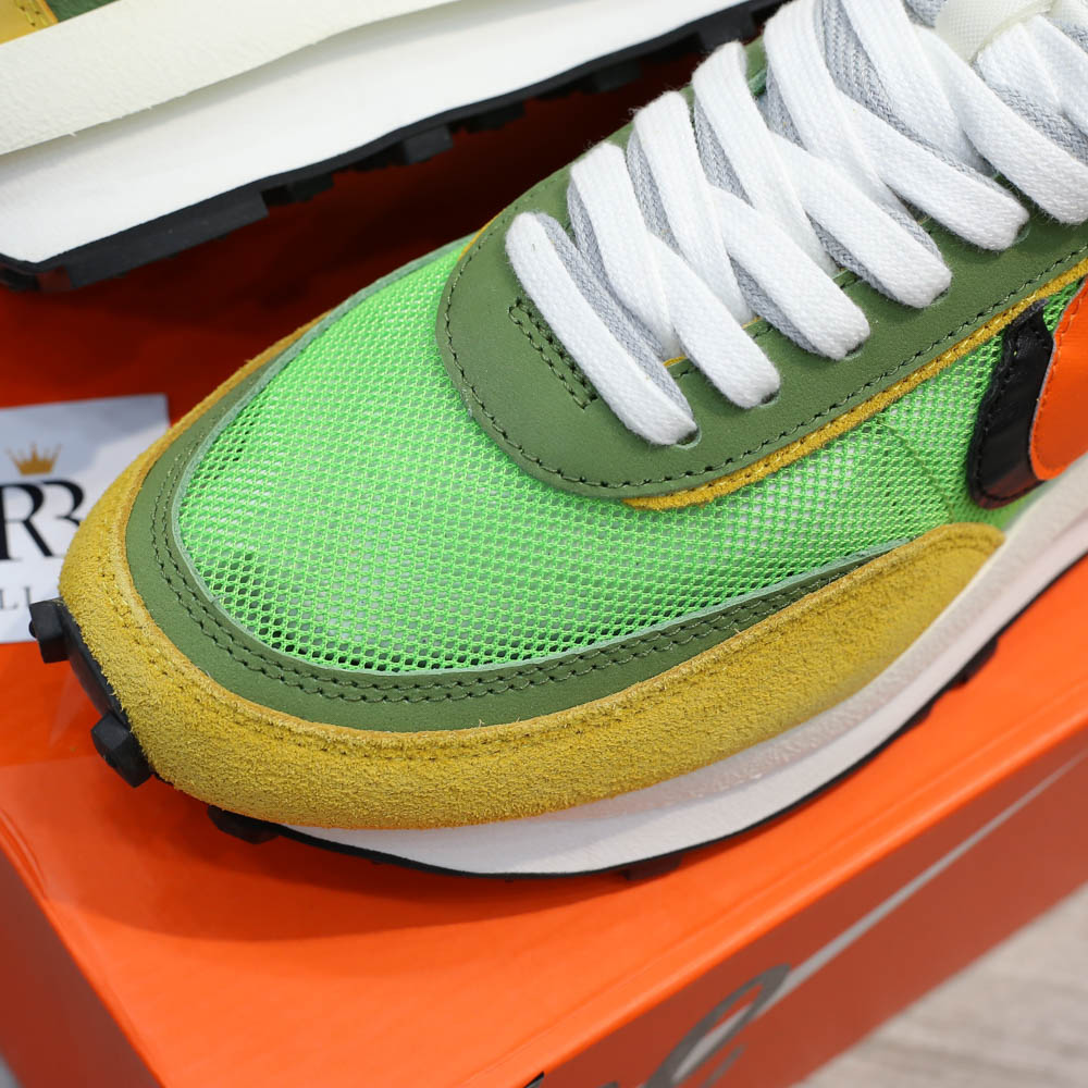 Giày Nike Sacai x LDWaffle Green Gusto Best Quality